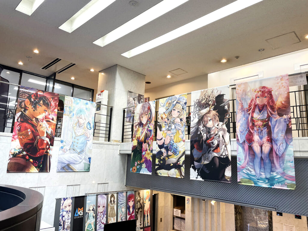 大阪娛樂媒體專門學校日本語學科的写真